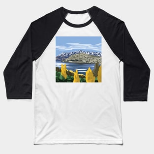 The Remarkable Queenstown Baseball T-Shirt